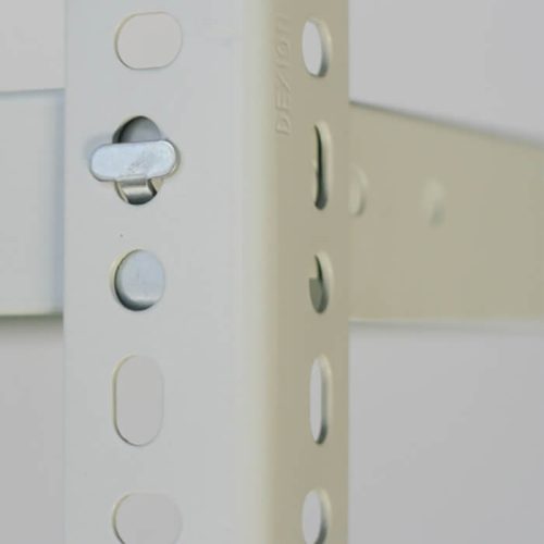 Polctartó kapocs, horganyzott