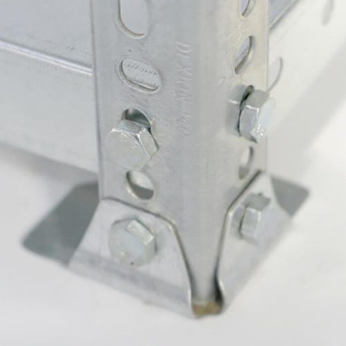 Talp, szimpla, horganyzott