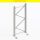BI-BLOC keret, S100M, 2700x1100mm