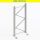 BI-BLOC keret, S80ML, 5100x1100mm