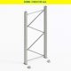 BI-BLOC keret, S80ML, 5100x1100mm