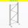 BI-BLOC keret, S80M, 6900x1100mm