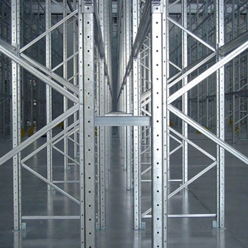 BI-BLOC keret, S80M, 6900x1100mm