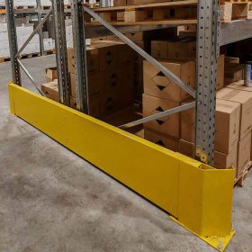 Keretvédő garnitúra, 2400mm-ig, citromsárga