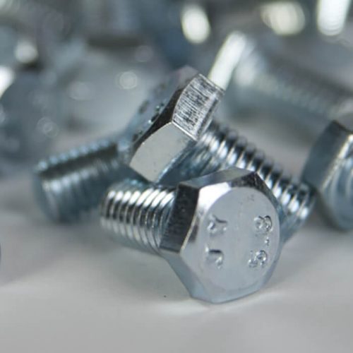 Kötőelem (csavar+anya), horganyzott