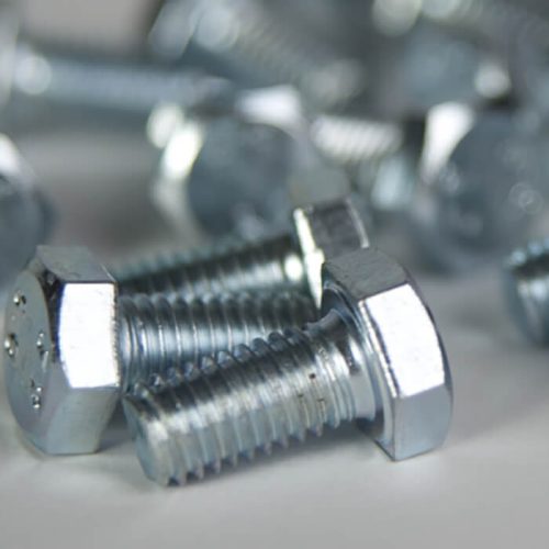 Kötőelem (csavar+anya), horganyzott