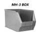 MH-3 BOX, Színhibás-kevert színek