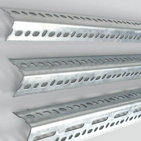   Salgó profil, láb, 32x32x1,5x2438mm P120-32R-H, horganyzott