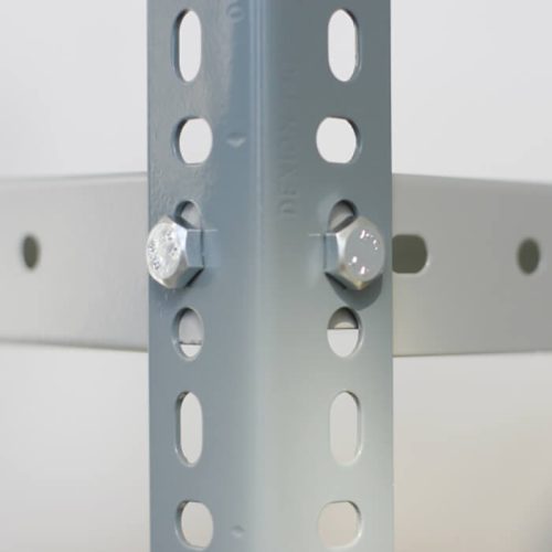 Salgó profil, láb, 36x36x1,8x1981mm P140-26R-Fs, festett