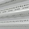 Salgó profil, láb, 36x36x1,8x2438mm P140-32R-Fv, festett