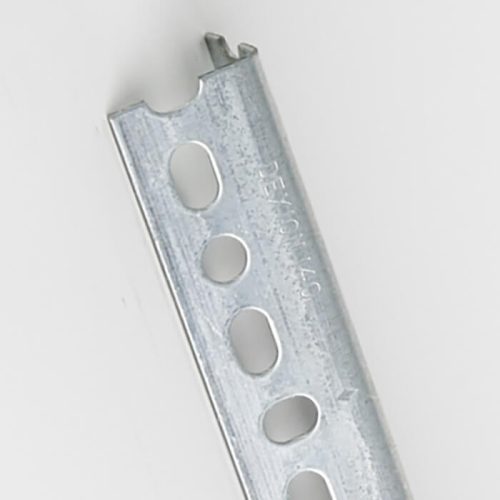 Salgó profil, láb, 36x36x1,8x2438mm P140-32R-H, horganyzott