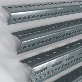 Salgó profil, láb, 36x36x1,8x3048mm P140-40R-Fs, festett