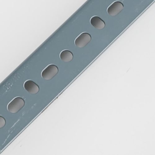 Salgó profil, láb, 36x36x1,8x3048mm P140-40R-Fs, festett