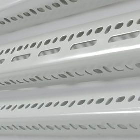 Salgó profil, láb, 36x36x1,8x3048mm P140-40R-Fv, festett