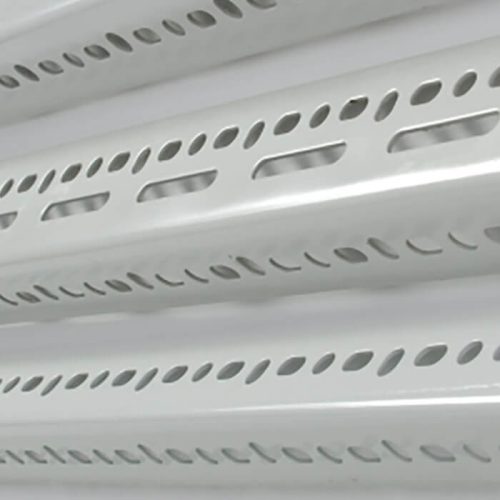 Salgó profil, láb, 36x36x1,8x3048mm P140-40R-Fv, festett