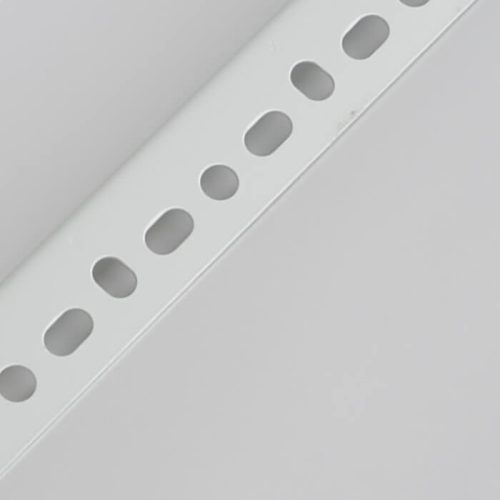 Salgó profil, láb, 36x36x1,8x3048mm P140-40R-Fv, festett