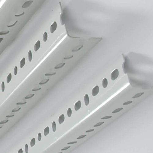 Salgó profil, láb, 36x36x1,8x3048mm P140-40R-Fv, festett