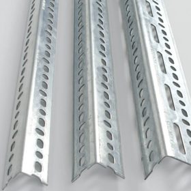 Salgó profil, láb, 40x40x2x1981mm P160-26R-H, horganyzott