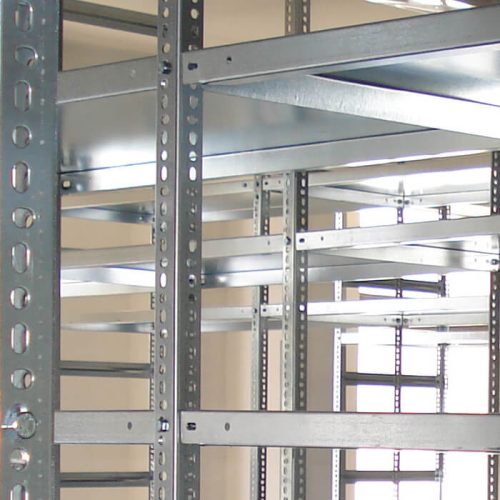 Salgó profil, láb, 41x62x2x1981mm P225-26R-H, horganyzott