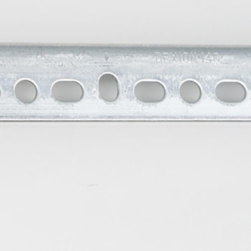 Salgó profil, láb, 41x62x2x2438mm P225-32R-H, horganyzott