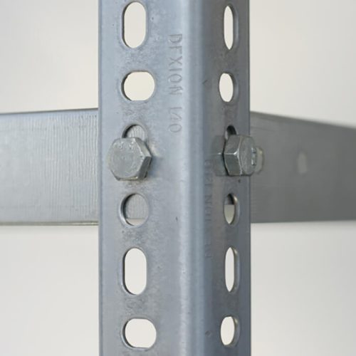 Salgó profil, láb, 41x62x2x2438mm P225-32R-H, horganyzott