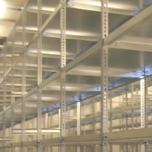 Salgó-C polc, 457x915mm, horganyzott