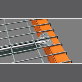 Rácsos polcpanel, 875x1000 mm, horganyzott