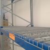 Rácsos polcpanel, 875x1000 mm, horganyzott
