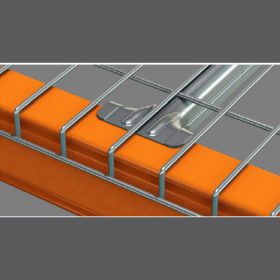 Rácsos polcpanel, 875x1100 mm, horganyzott