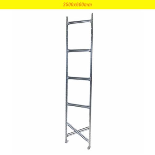 Salgó-S1 állványkeret,  2500x600mm