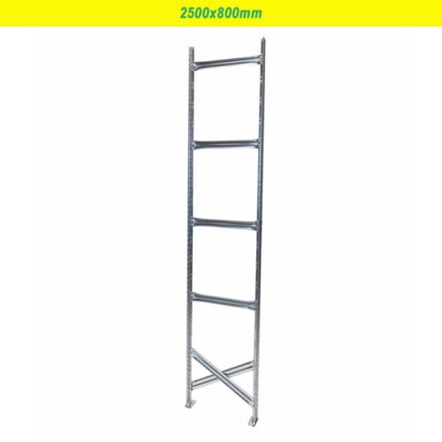 Salgó-S1 állványkeret,  2500x800mm