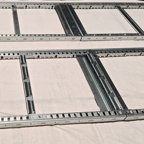 Salgó-ERREX 1000x300mm-es, alap állvány, 5 polcos
