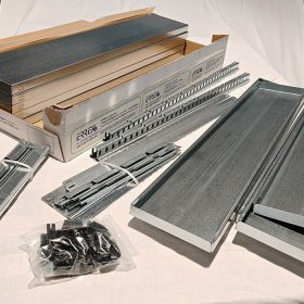 Salgó-ERREX 1000x500mm-es, alap állvány, 5 polcos