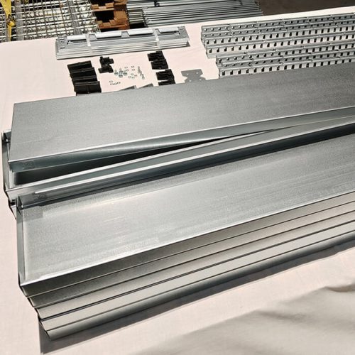 Salgó-ERREX 1000x500mm-es, alap állvány, 5 polcos