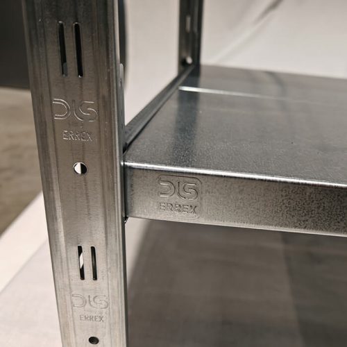 Salgó-ERREX 1300x300mm-es, alap állvány, 5 polcos