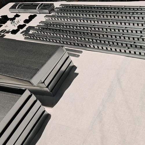 Salgó-ERREX 1300x300mm-es, alap állvány, 5 polcos