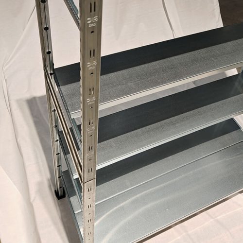 Salgó-ERREX 1300x400mm-es, alap állvány, 5 polcos