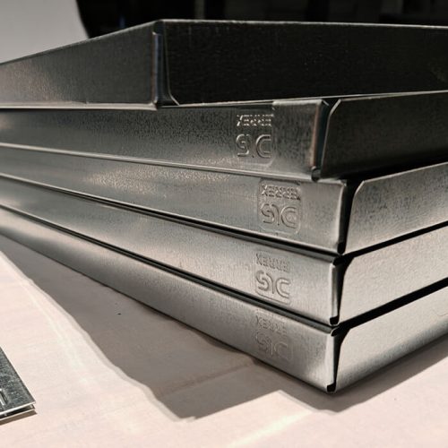 Salgó-ERREX 1300x400mm-es, alap állvány, 5 polcos