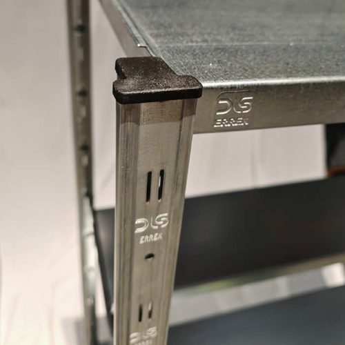Salgó-ERREX 1300x400mm-es, alap állvány, 5 polcos