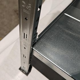 Salgó-ERREX 1300x500mm-es, alap állvány, 5 polcos