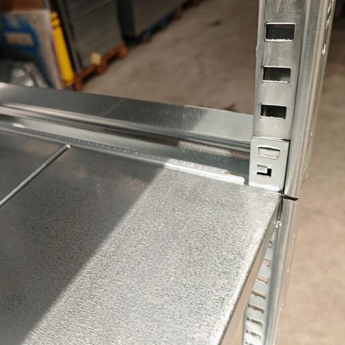 Salgó-ERREX 1300x500mm-es, alap állvány, 5 polcos