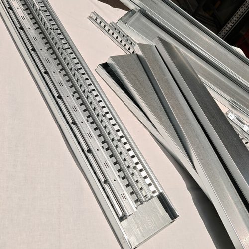 Salgó-ERREX 1000x300mm-es, kiegészítő állvány, 5 polcos