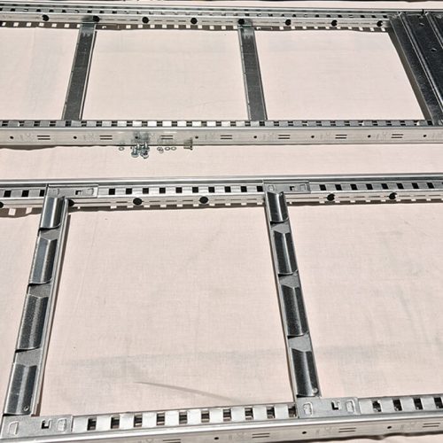 Salgó-ERREX 1000x300mm-es, kiegészítő állvány, 5 polcos