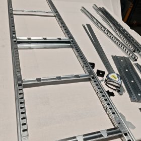   Salgó-ERREX 1000x400mm-es, kiegészítő állvány, 5 polcos