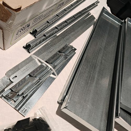 Salgó-ERREX 1000x400mm-es, kiegészítő állvány, 5 polcos