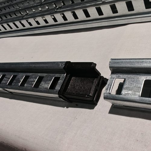 Salgó-ERREX 1000x500mm-es, kiegészítő állvány, 5 polcos