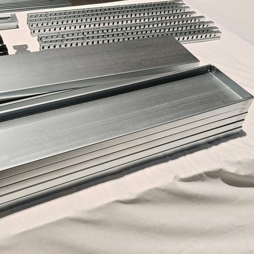 Salgó-ERREX 1000x500mm-es, kiegészítő állvány, 5 polcos