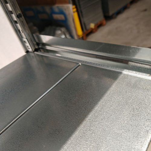 Salgó-ERREX 1000x500mm-es, kiegészítő állvány, 5 polcos