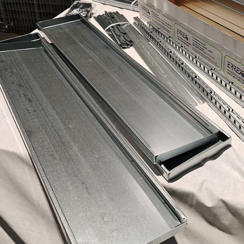 Salgó-ERREX 1300x300mm-es, kiegészítő állvány, 5 polcos