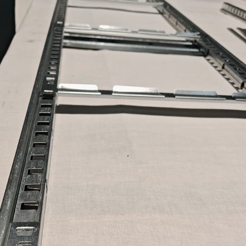 Salgó-ERREX 1300x300mm-es, kiegészítő állvány, 5 polcos